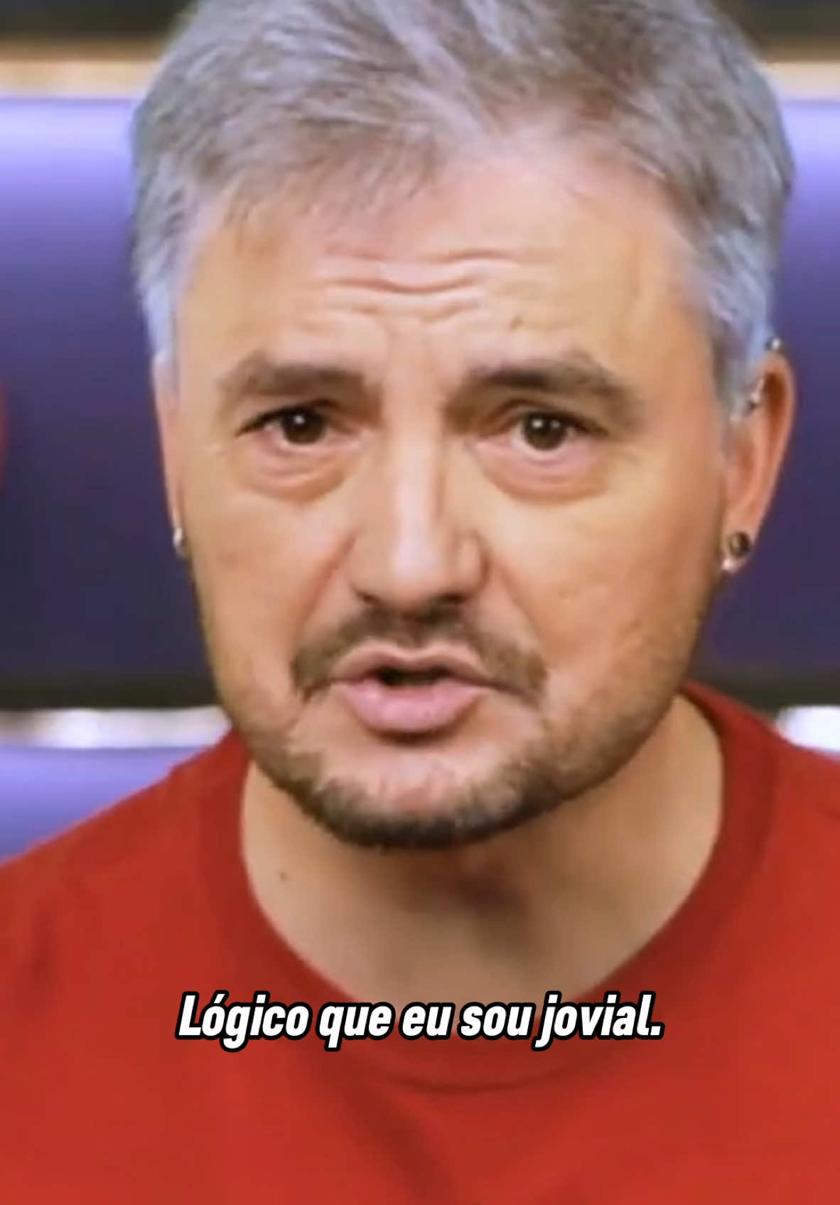 Eu sou muito jovial