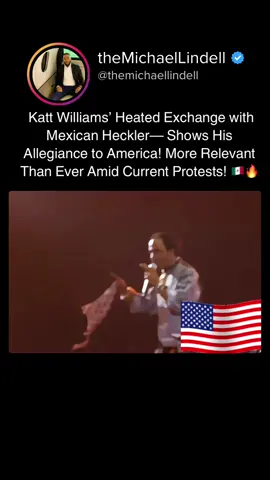 Katt Williams’ Heated Exchange with Mexican Heckler—More Relevant Than Ever Amid Current Protests! 🇲🇽🔥👀” #maga #trump2024 #KattWilliams  #ViralVideo #CurrentProtests #MexicanHeckler #TrendingNow #Throwback #Deportation #Immigration #BorderCzar #TomHoman #TrumpAdministration #ImmigrationPolicy #ICE #BorderSecurity #ImmigrationReform