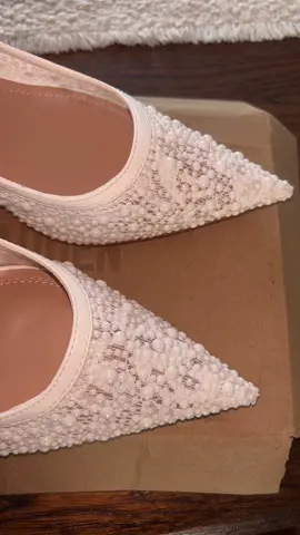 I think I may have found my wedding shoes 🤩 #2025bride @stevemadden 
