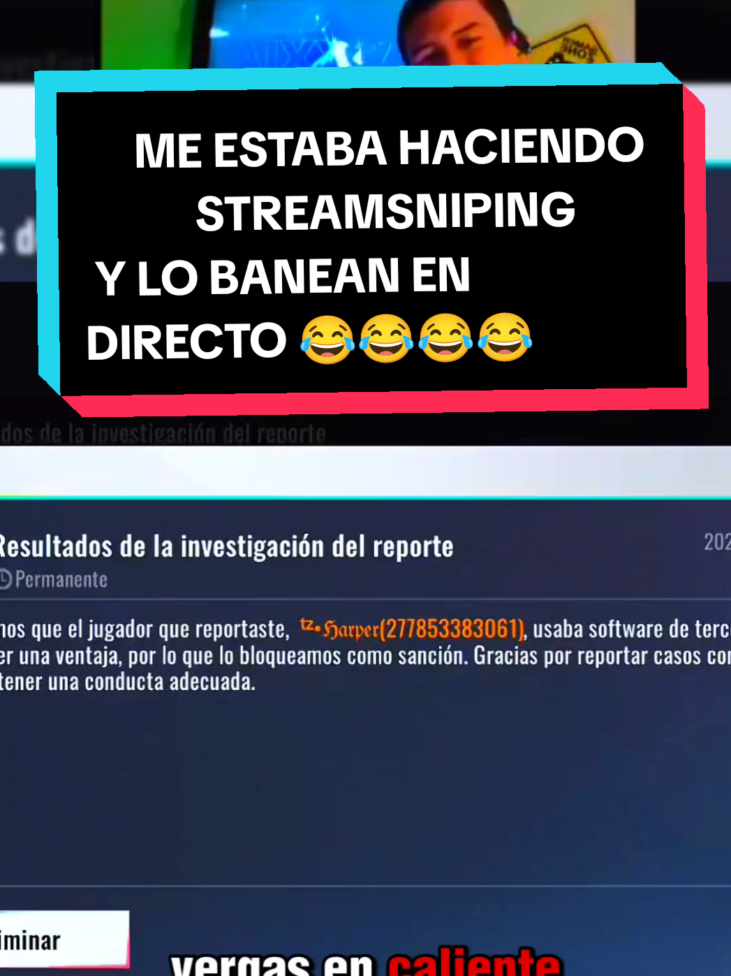 🗣️BANEAN A HACKER EN PLENO DIRECTO 😂 #bloodstrike #bloodstrikecc #bloodstrikemobile #bloodstrikepartner #fyp #parati #humor #meme #noticias #120fps #bloodstrikeclips #funny 