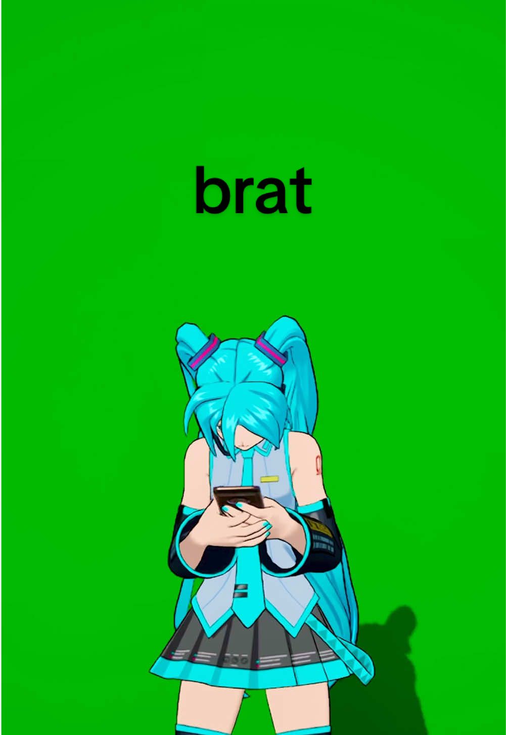 Made a Fortnite Miku 360 edit today lol Inspo: @hudsun 360 (Hatsune Miku cover) - by SirVillager (YouTube) #brat #charlixcx #fortnite #hatsunemiku #miku #sillycore #360 