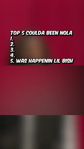 Top 5 Coulda Been NOLA #DRUSKI #FUNNY #top5 #topfive #transitions #rap #streamer #funny
