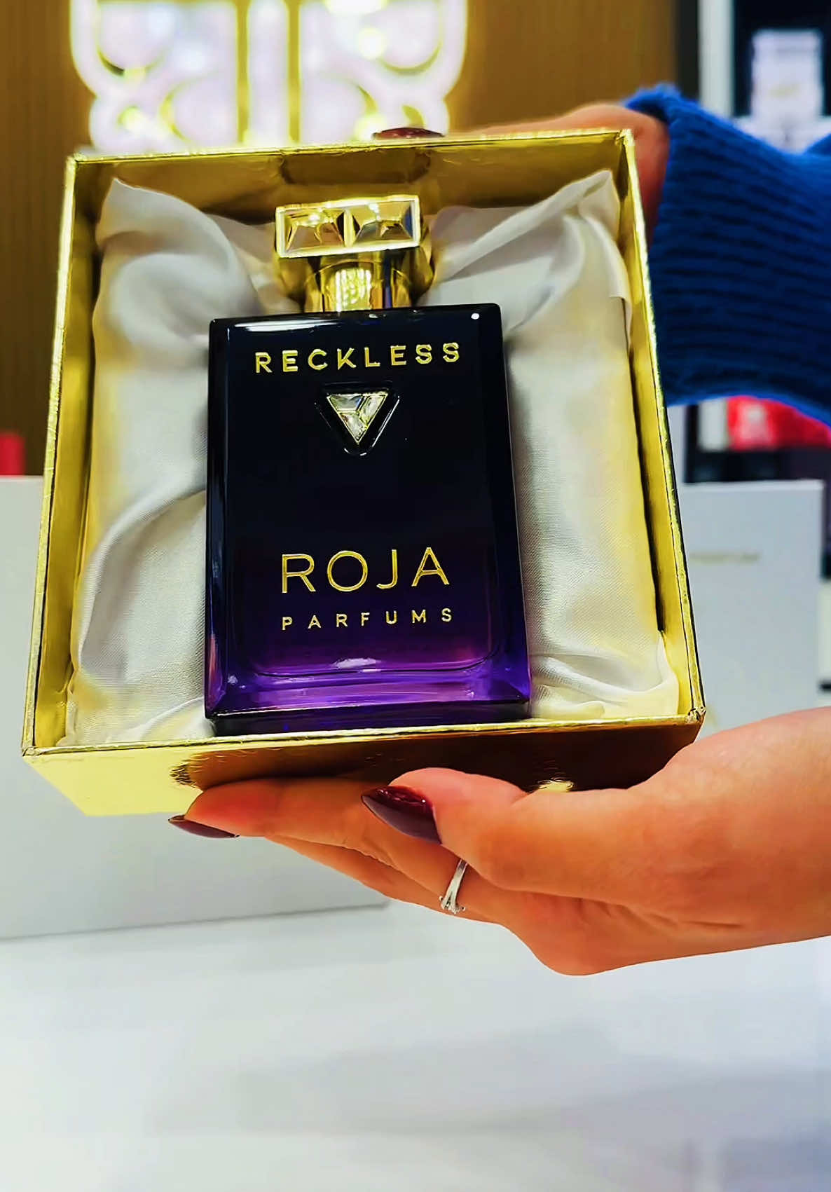 Reckless by Roja Dove EDP 100Ml . . 💜 أصدرت شركة 