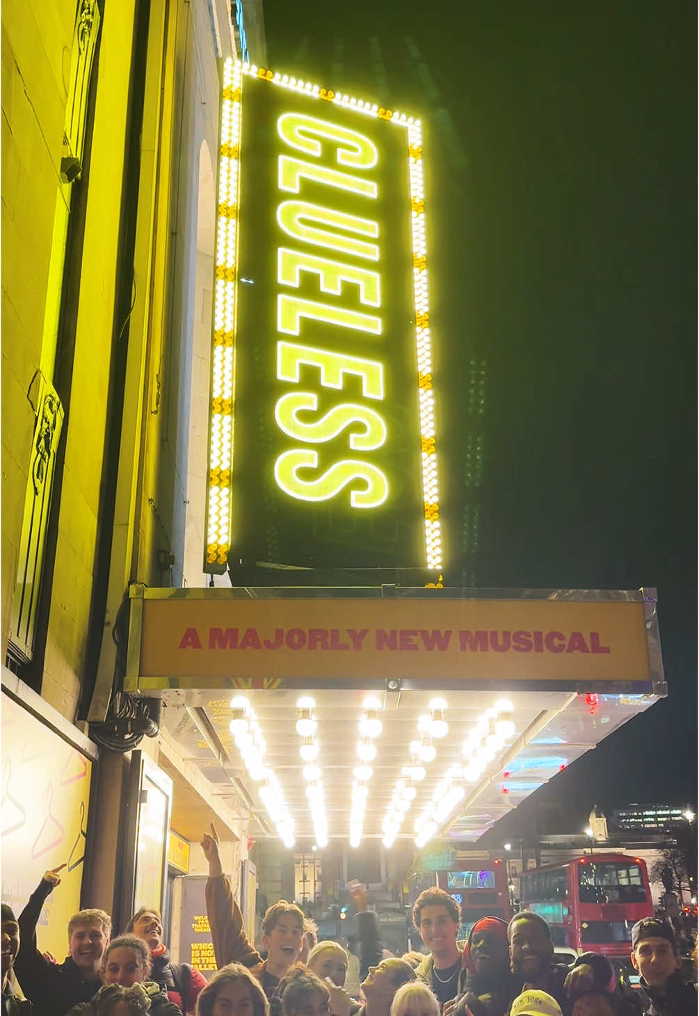 When the theatre gets Clueless ready, it’d be rude not to have a look 💛✨  @Clueless The Musical @lucyrice98 @dylangordonjones @Isaac J Lewis @Max Mirza @Sophie Elmes ♡ @Josh Latunji @Keelan McAuley @Emma @Romona 