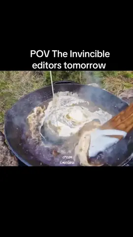 I can’t wait for the edits tomorrow #invincible #invincibleseason3 #invincibleamazonprime #edit #editss #cooking 