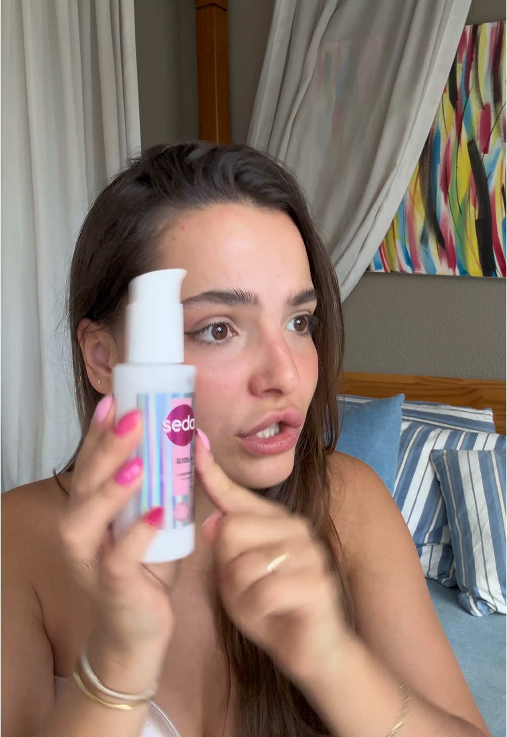 Aquela amiga delicada que a gente ama e de quebra ainda dá aquela diquinha brilhosa e maravilhosa: #SedaLuminousUv! ❤️ @Seda Oficial #publi