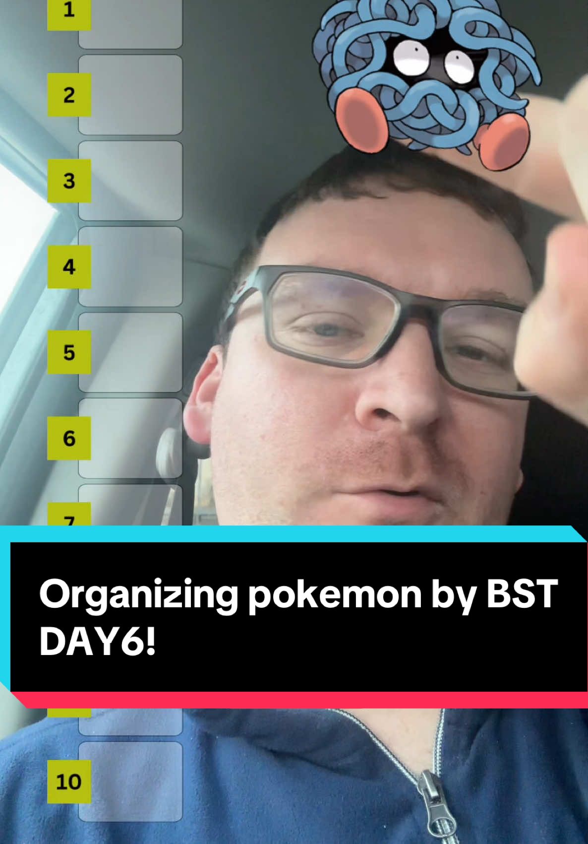 Day 6 organizing Pokémon by base stat! Random filter! #fyp #foryou #fypage #pokemon #pokemontiktok #poketok #gameboy #filter #random #challenge #day1 #pokemoncommunity #blindrank #series #fypシ #fypシ゚viral