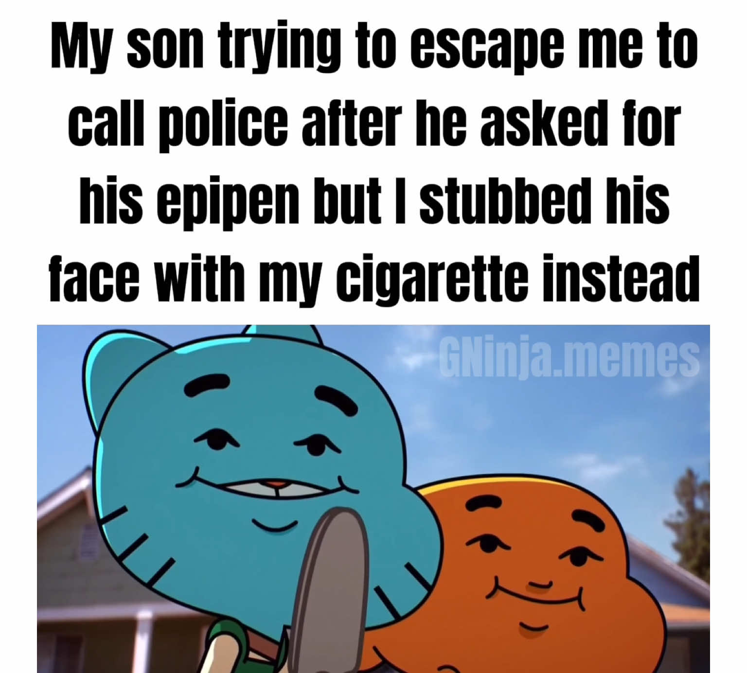 Another relatable post #gumball #lobotomycore #schizocore #relatable #viral 