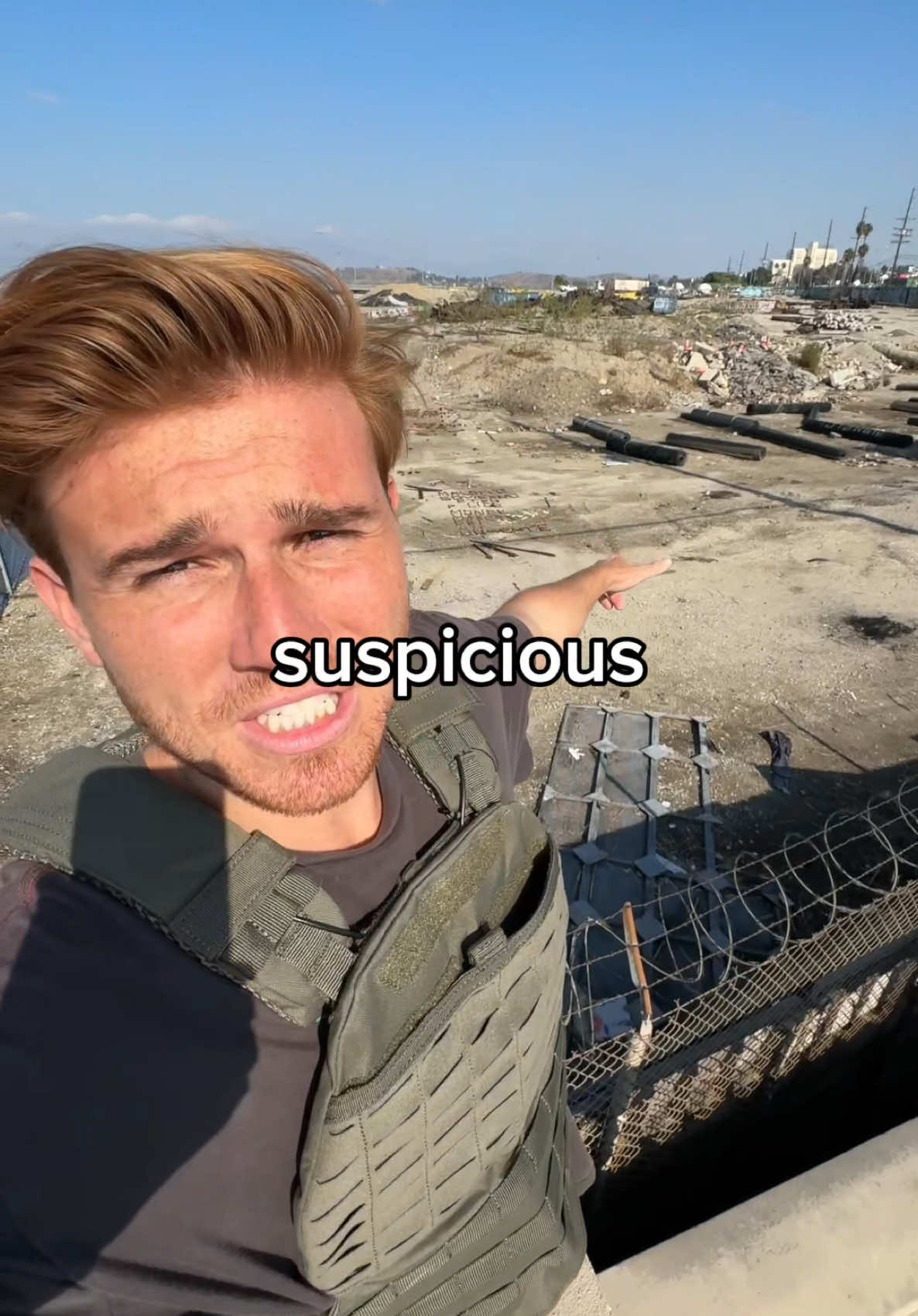Something doesn’t feel right about this place… #fyp #exploration 