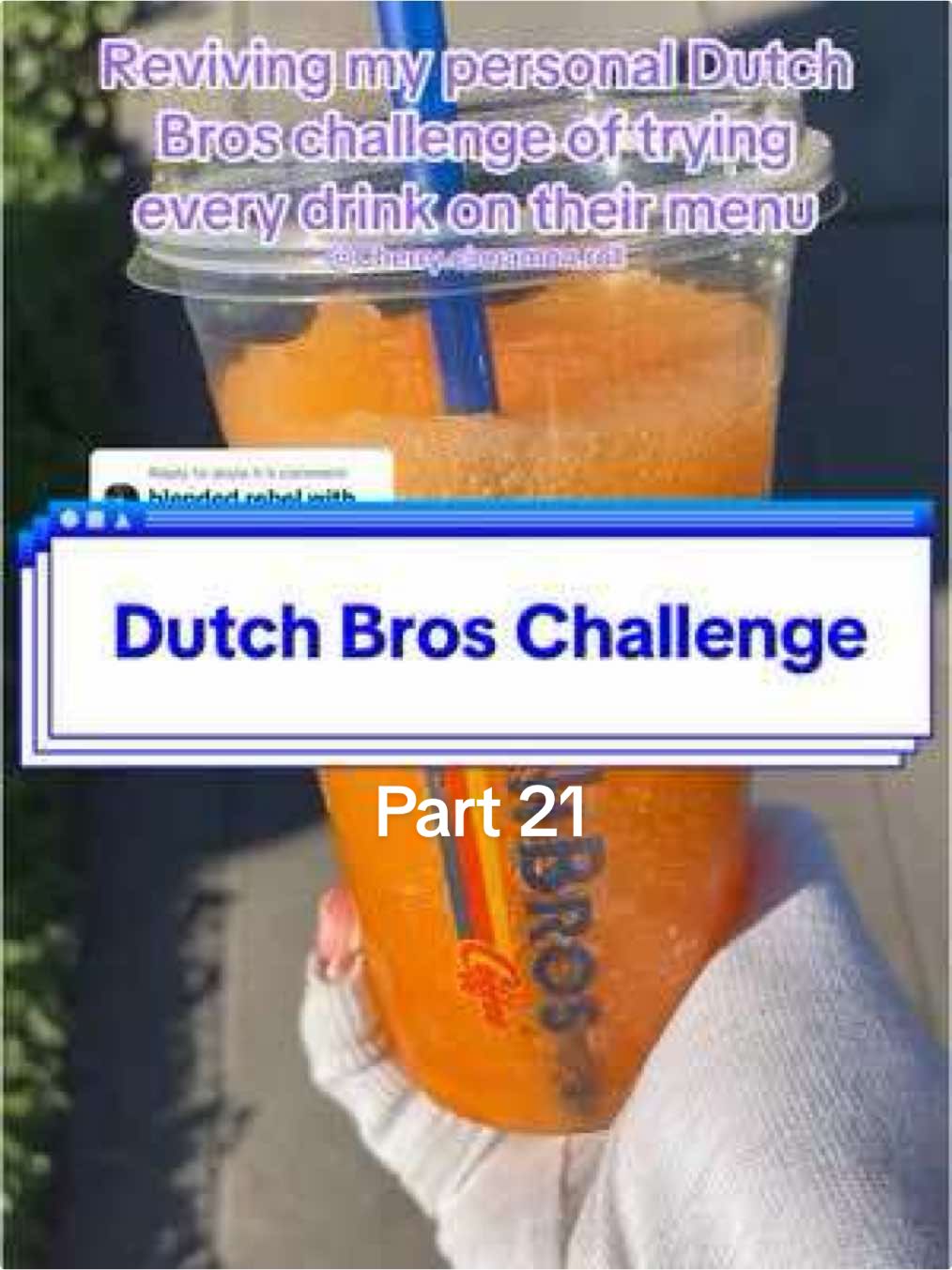 Replying to @skyla h. Thank you for the recommendation! 🫶🏼 #challenge #funchallenge #trend #dutchbros #dutchbroscoffee #dutchbrosrebel #latte #icedlatte #chai #blendedfreeze #protein #proteinlatte #lemonade #tea #shake #shakes #blackcoffee #smoothie #smoothies #snacks #coffee #coffeeshop #coffeetiktok #coffeetok #ilovecoffee #ilovedutch #ilovedutchbros #help #viral #newviralchallenge #newviralvideo #joinmychallenge #fyp #fypシ #fypシ゚viral #fypage #foryou #foryoupage #viralvideo #viraltiktok #cherrycinnamonroll 