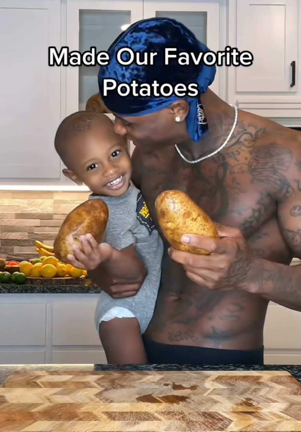 I believe we did our best right here !! ❤️😮‍💨🙏🏾 #dad #son #Love #food #viral #fyp #trending 
