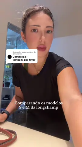 Respondendo a @loreamorim #longchamp #longchamplepliage #lepliage #shopeehaul 
