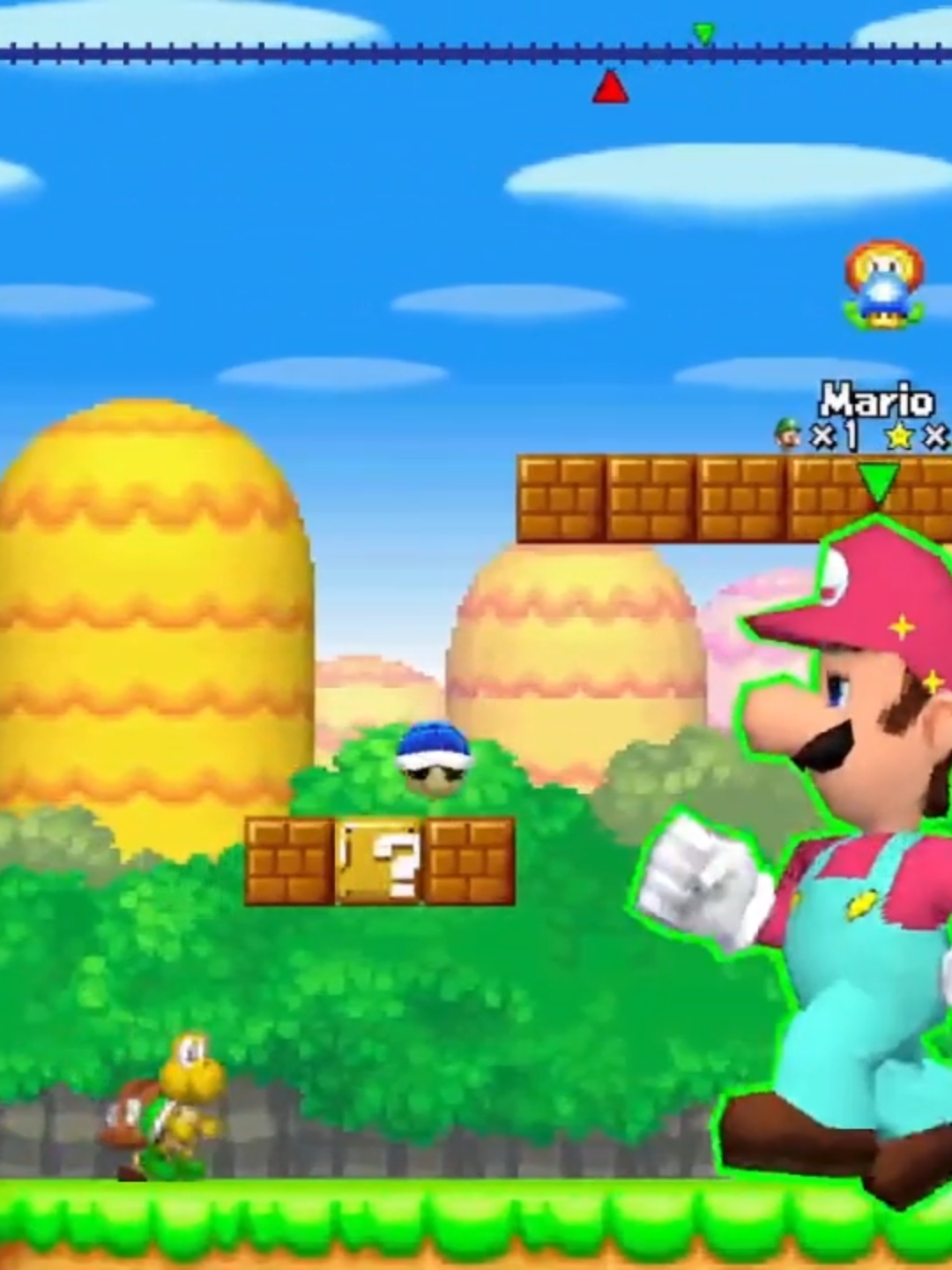 NSMB MvL was peak fr. Old video I made, it's corny as hell but still funny frfr. #newsupermariobros #mario#fnf #chase #videogame #fyp