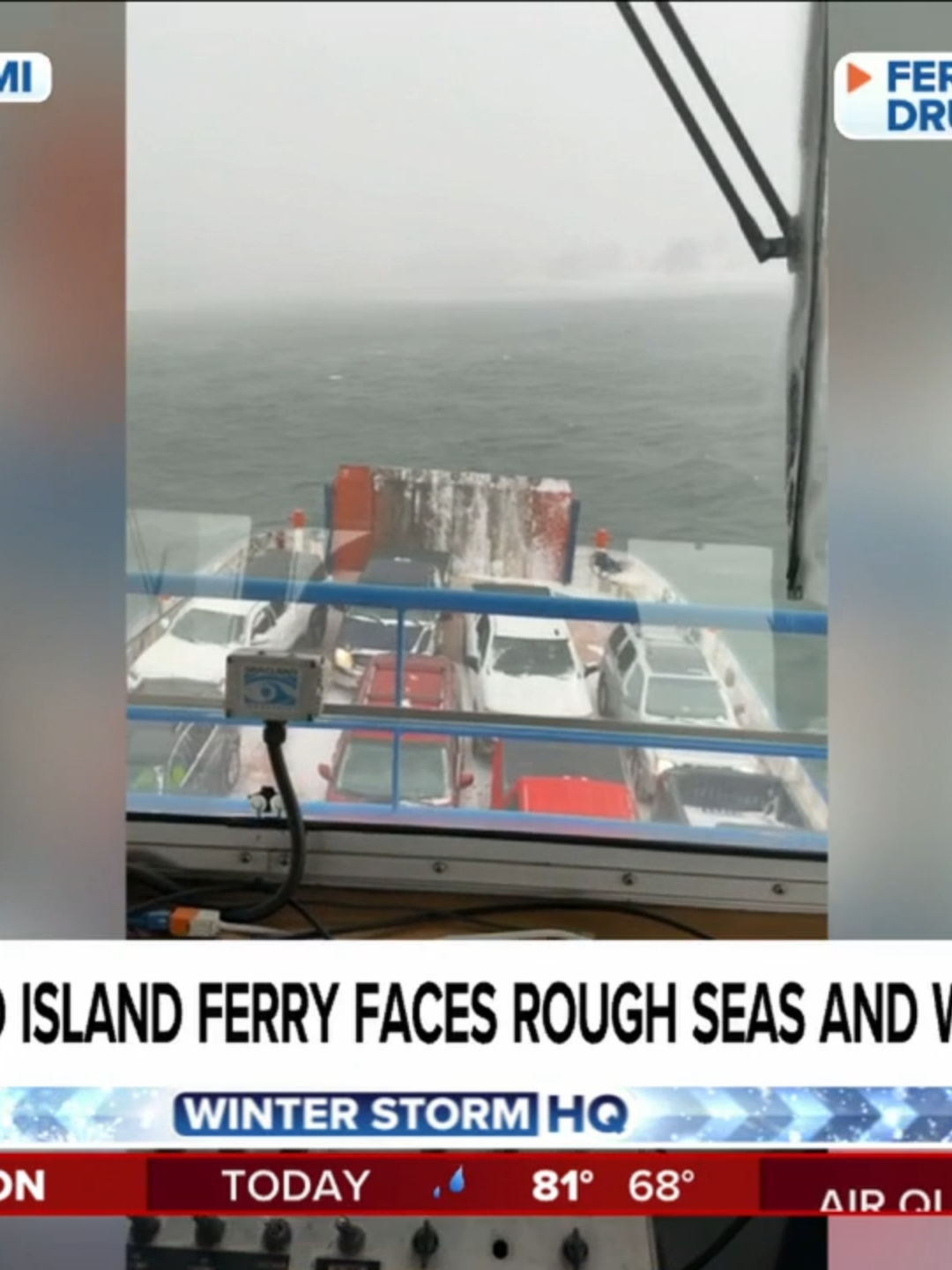 Severe winter storms continue to cause issues for those on Drummond Island, Michigan. Captain of the Drummond Island Ferry James Geyer joins FOX Weather to discuss the latest winter weather conditions to affect his crews and how they deal with it daily. #michigan #winter #snow #foxweather