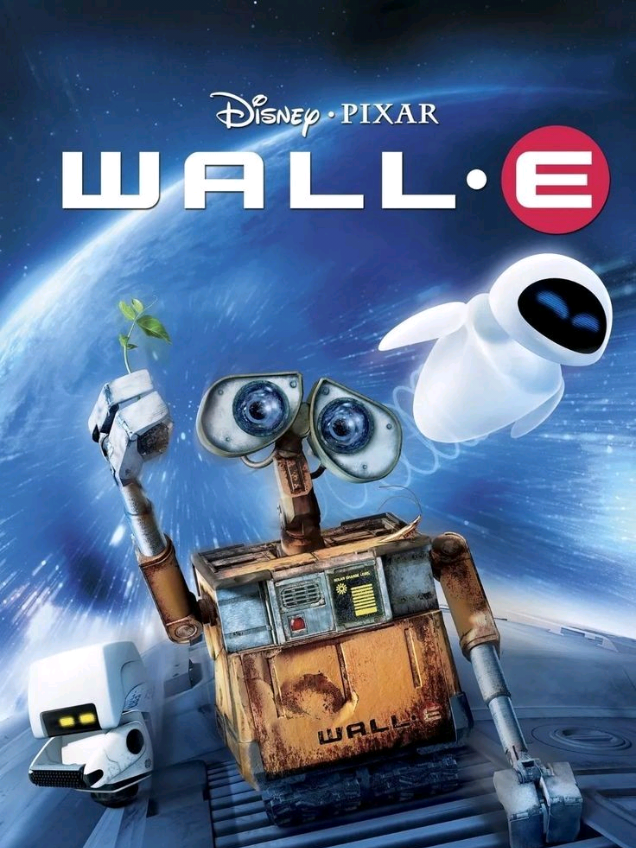 WALL•E | FILME COMPLETO COMPLETO  . . . #desenho #pixar #animacoesdadisney #filmesparaassistir #movies #walle 