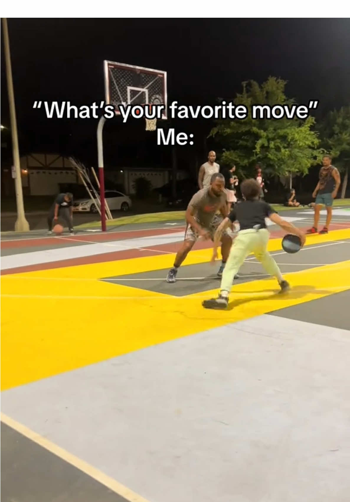 What’s your favorite move? 🏀 (@Iann) #NBA #basketball #sports #fyp 