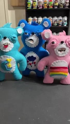 Just a random video lol. #fugglers #carebears #pokemon 