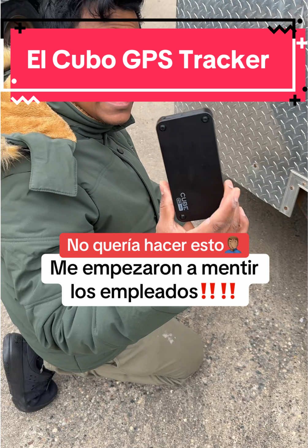 Replying to @StreetPreach1 necesitaba ponerle un GPS tracker a mi tráiler #tiktokshop #ttshop #tracker #gpstracker #gpstrackingdevice #rastreador 