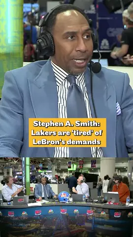 Why didn't the Lakers tell LeBron James about their plan to trade for Luka Doncic? Stephen A. Smith weighs in on Felger & Mazz