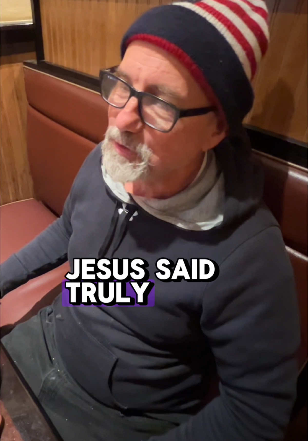 Paying for people’s meals for a Bible verse! Compilation.