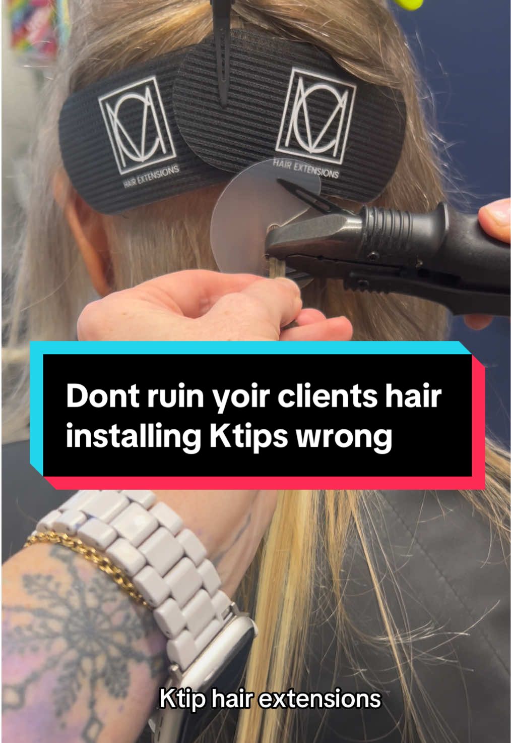 Don’t ruin your clients hair installing ktips and not matching the density #creatorsearchinsights #hairextensions #hairextension #ktiphairextensions #ktipextensions #denverhairextensions #denverhairextensionspecialist @christianmichaelhairext 