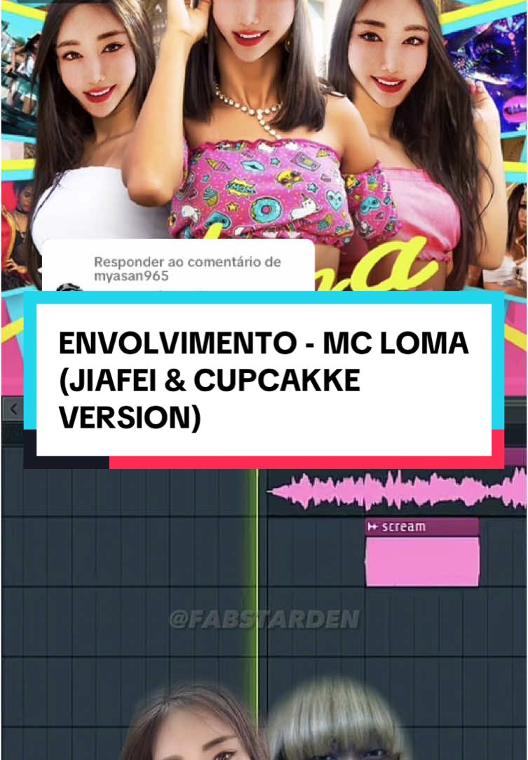 Respondendo a @myasan965 O FINAL KKKKKKKKKKKK envolvimento - mc loma (jiafei & cupcakke version) #envolvimento #mcloma #jiafei #cupcakkeremix #jiafeiremix #gulpgulpgulpgulp #potaxies🥑👄🥑 #floptropica #floptok #fyp 