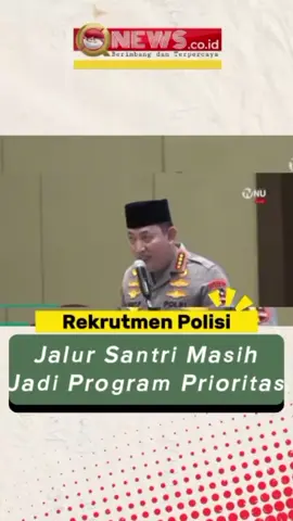 Qnews.co.id – Kapolri Jenderal Listyo Sigit Prabowo mengatakan, rekrutmen anggota Polri melalui jalur santri masih menjadi salah satu program prioritas. Menurut Kapolri Listyo Sigit, seorang anggota polisi tidak hanya memiliki pemahaman tentang ilmu kepolisian, tetapi juga harus mempunyai karakter yang matang. #kapolri #polri #nahdatululama #nu #listyosigitprabowo #polisi #rekrutmen #recruitment #rekrutmenpolri2025 