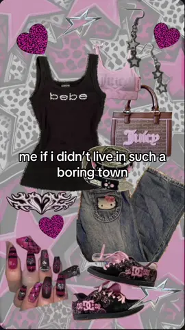 #y2k #aesthetic #2000s #fashion #pink