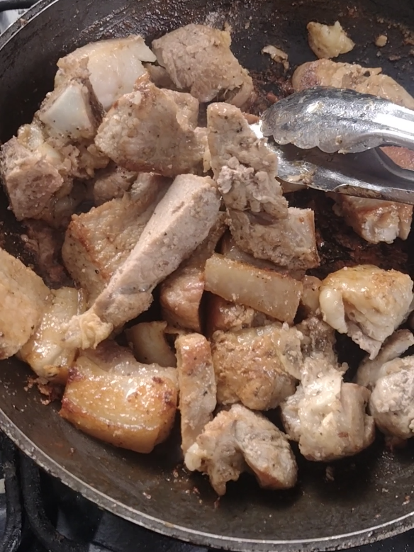 Respuesta a @crishrm__26 Así hago la carne de cerdo, en el próximo video pongo cómo quedó. #carnedecerdo #carnivorediet #loseweight #dietacarnivora #bajardepeso 