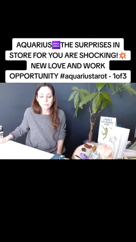 AQUARIUS♒THE SURPRISES IN STORE FOR YOU ARE SHOCKING!💥 NEW LOVE AND WORK OPPORTUNITY #aquariustarot - 1of3#tarot #tarotreading 