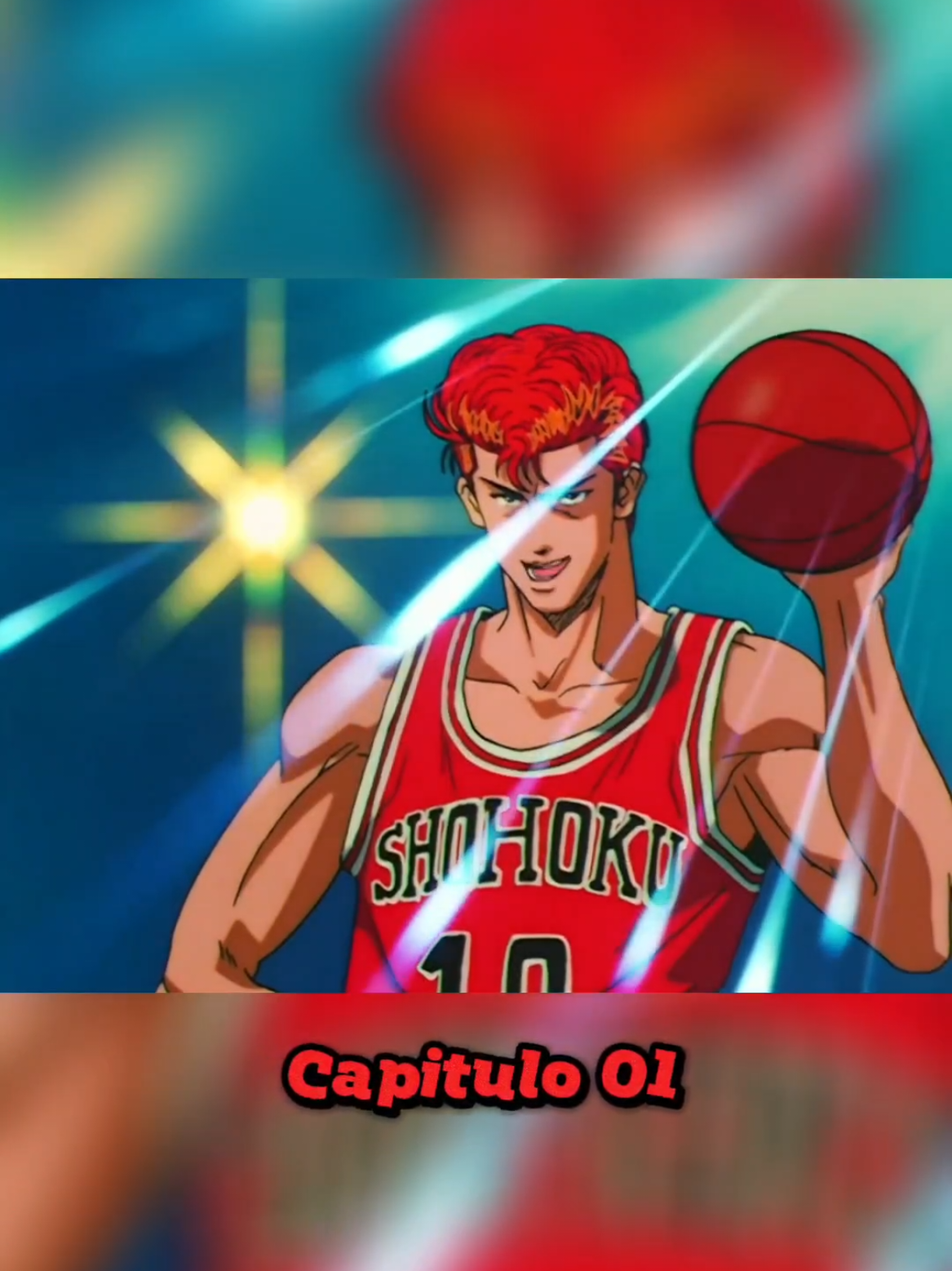 SlamDunk  Capitulo 01 El Nacimiento de un gran Básquetbolista  #slamdunk #animeedit #slamdunkfunnymoment #basquetbol #animes #slamdunkanime #hanamichisakuragi #doblajelatino #slamdunkmovie 