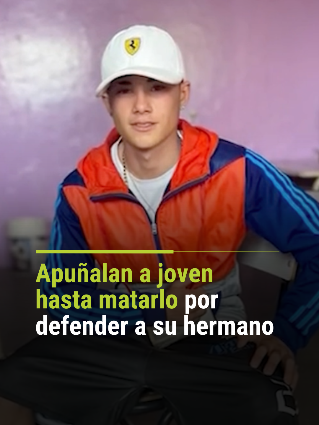 🚨 Menor hispano muere apuñalado tras defender a su hermano de un robo: su madre lo vio morir. Agustín Di Prinzio, de 15 años, fue apuñalado mortalmente cuando defendía a su hermano de un robo frente a su casa en Argentina.  Érika Benítez, madre de la víctima, dice que fue testigo del momento en que su hijo perdió la vida. Uno de los sospechosos ya fue detenido y cinco más permanecen prófugos. 📺 No te pierdas Primer Impacto de lunes a viernes a las 5pm/4C por @univision. #Argentina #Crimen #PrimerImpacto