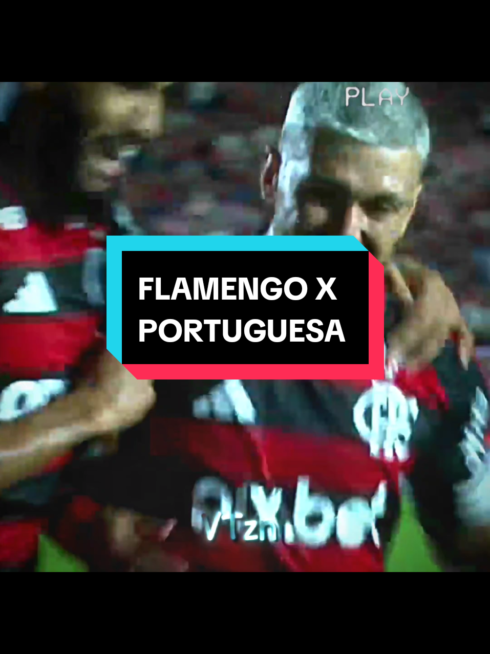 FLAMENGO GOLEIA A PORTUGUESA E ASSUME A LIDERANÇA DO CARIOCA 🔥🔴⚫️ #flamengo #campeonatocarioca 