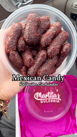 Rellenitos Enchilados 10/10!!! 🤤🌶️#mexicancandy #mexicancandyreview #mexicantiktok #mexicana #mexicanfood #mexicanlife #latina 