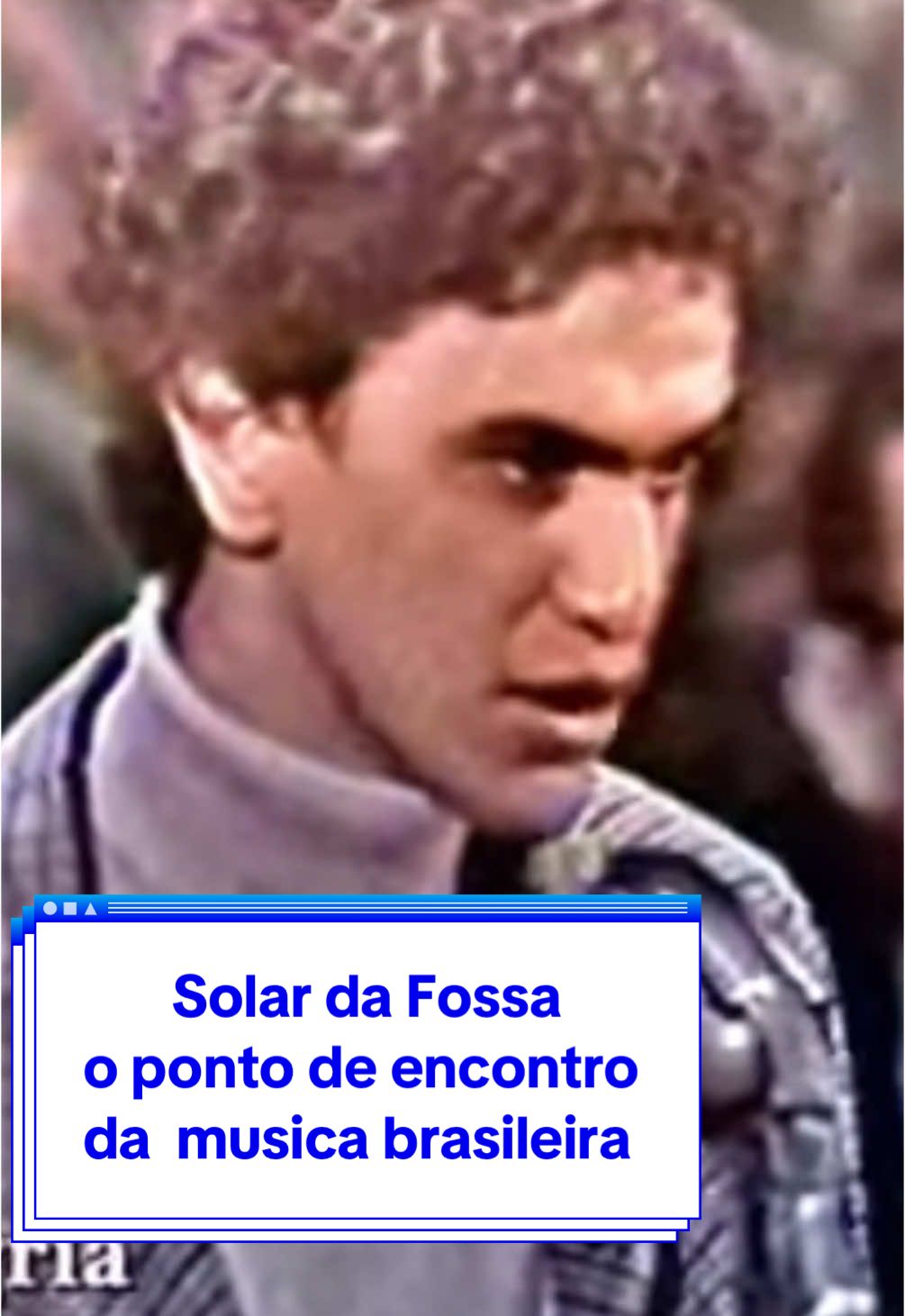 A história do ponto de encontro da música brasileira, o solar da fossa #mpb #bossanova 