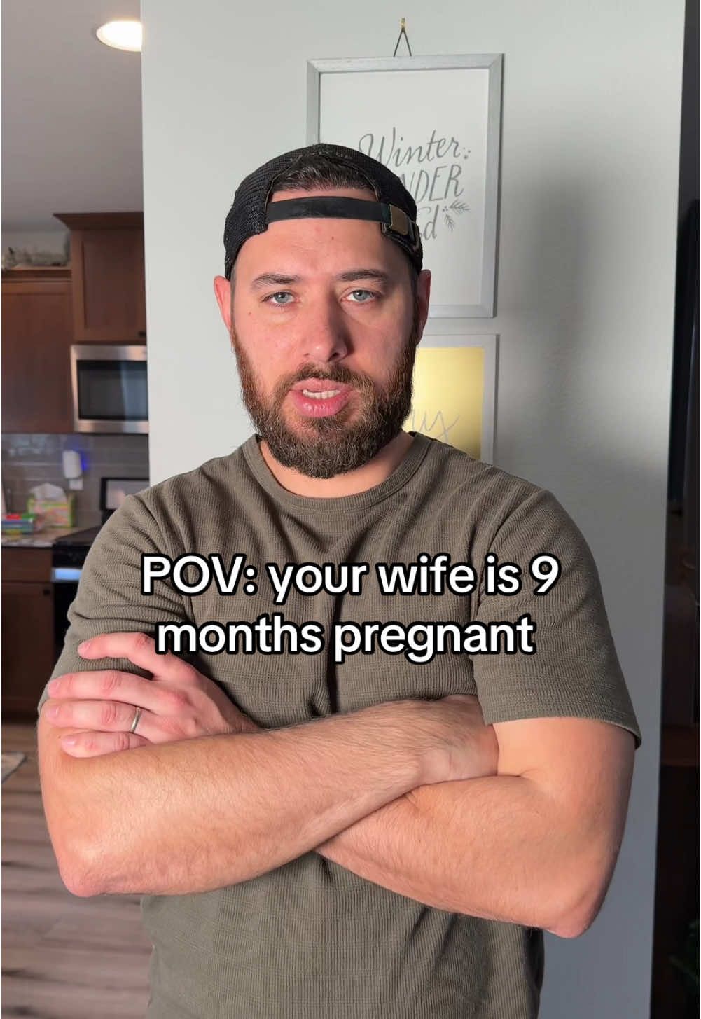 This was highly requested 😂🤷🏻‍♂️ #marriedlife #pregnant #relationshipgoals 