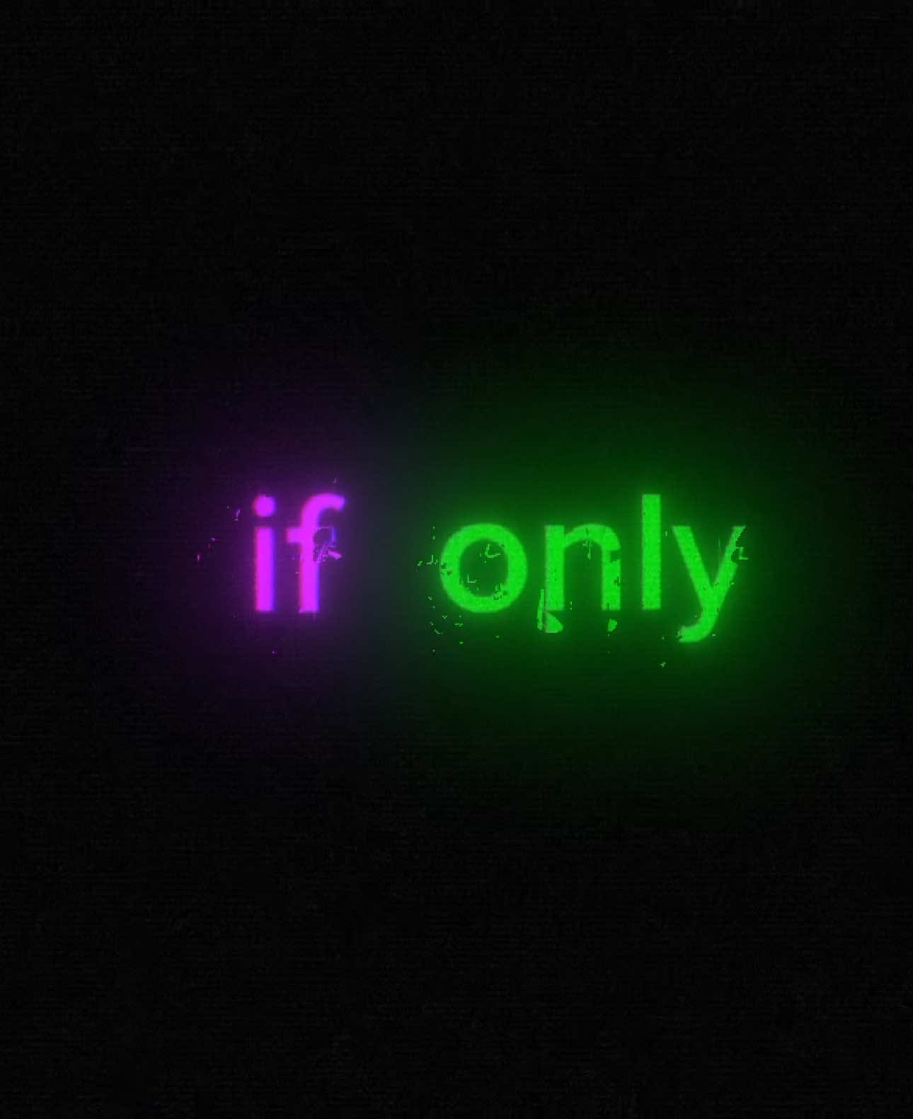 #ifonly this is probably THE BEST song to come from the descendants franchise #descendants #disney #disneysdescendants #dovecameron #fyp #viral #omgpage #edit #song #music #lyrics_songs #lyricsmusic #typographyedit #typography #lyricsvideo #lyrics 