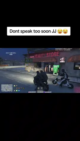 JJ's plan to get STK didn't quite work out 😂😂 #gta #tyrone #pcgaming #gtaonline #roleplay #gaming #gtarp #fyp #uniquerp @Tyrone @mcmemzy @LB 