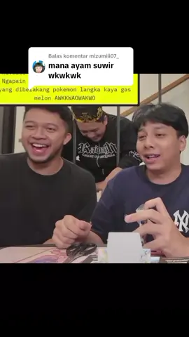 Membalas @mizumiii07_ ayam suwir😂 #luthfihalimawan #fandi #alfieaditya 