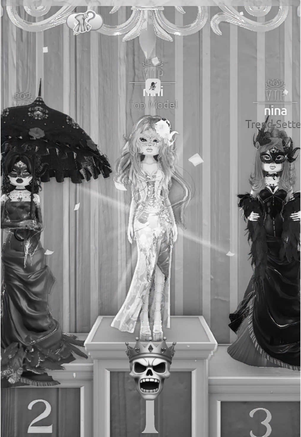 those who know 💀 #roblox #dresstoimpress #thosewhoknow #zyxcba #foryou 