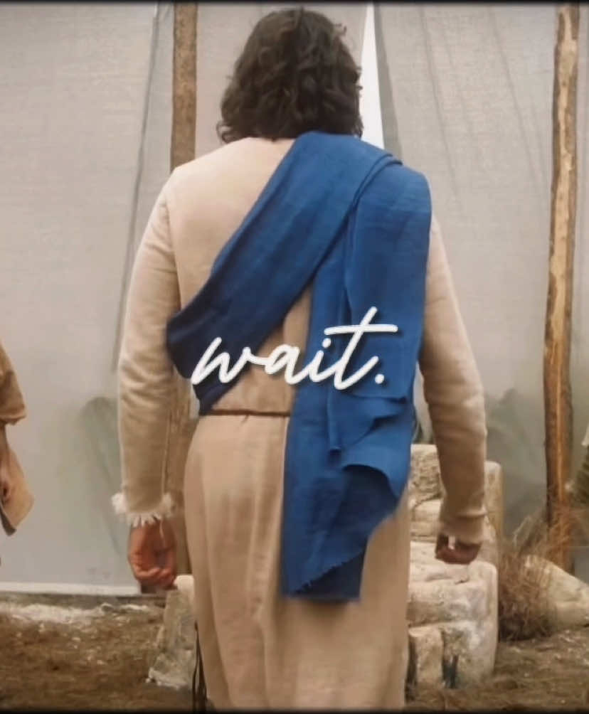 It is Good to wait. | Patiently | Lementation 3 bc: @Die to Live #jesus #christiantiktok #wait #god #bible #patience #fyp 