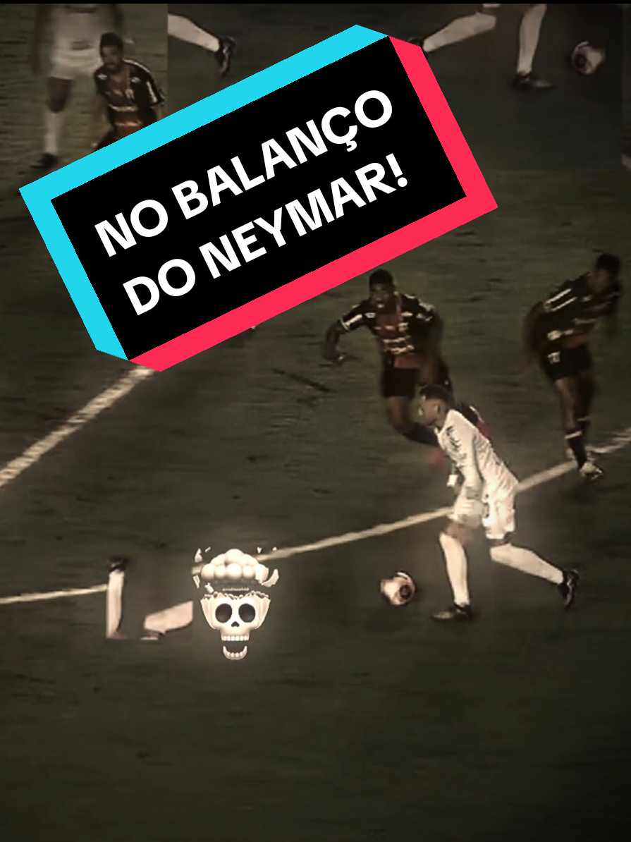 POV: Você caiu no balanço do Neymar 🤫🤫 #TikTokEsportes #Santos #BotafogoSP #Paulistão #hoje #today #Neymar #estreia #reestreia #NeymarJr #capcut #skull 