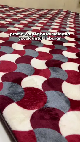 Karpet busa malaysia ukuran besar 190x220 cm bonus keset kaki #karpetarizona #cuantanpabatas #jagoanvideotrending 