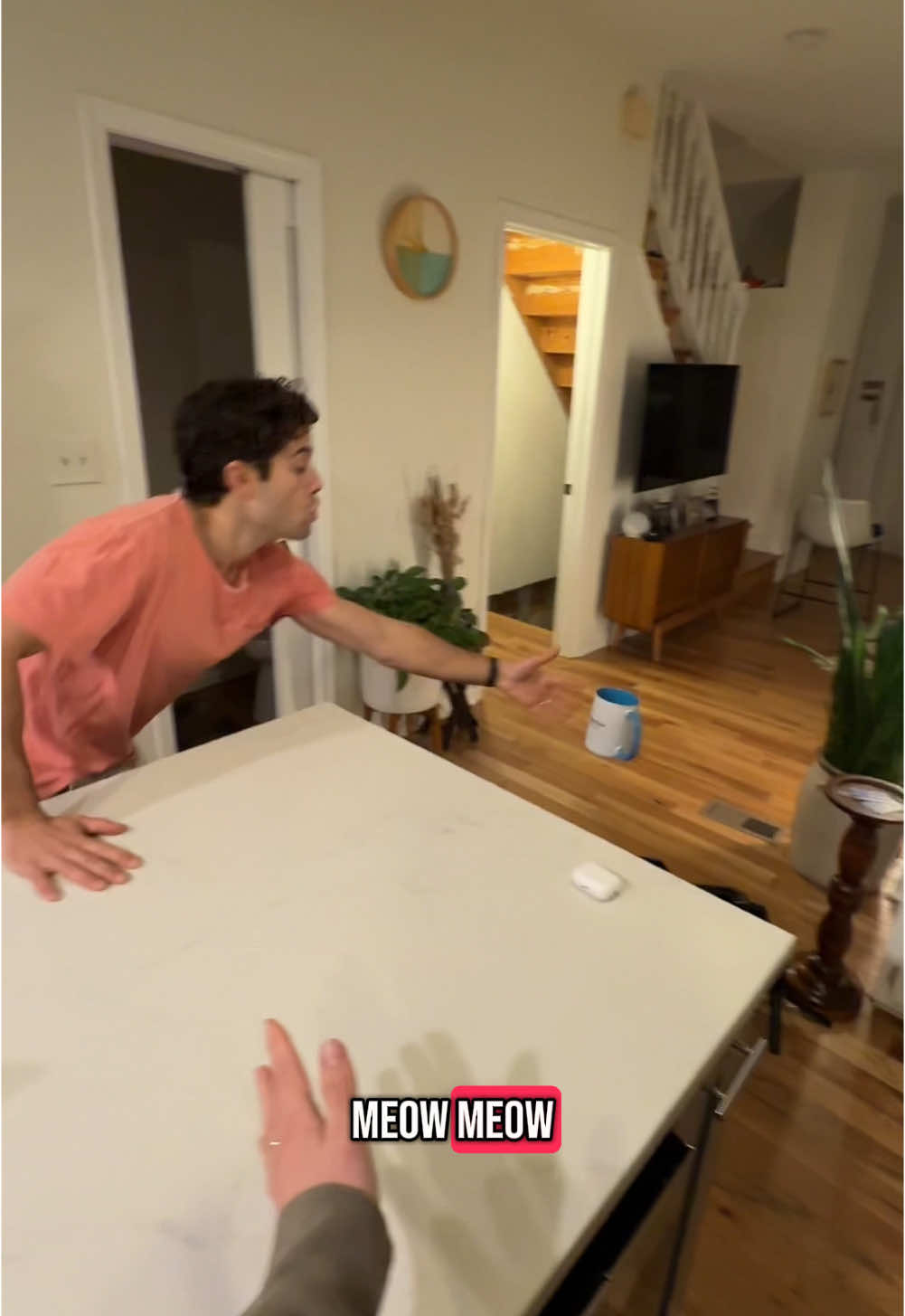 He leaves me no choice but to be chaotic and argumentative 🤭  #couplescomedy #gaytiktok #lgbt🌈 #attentionseeker #husbands #mlm 