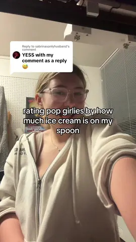 Replying to @sabrinasonlyhusband welcome to part 2 #icecream #dualipa #gracieabrams #sabrinacarpenter #benandjerrys 