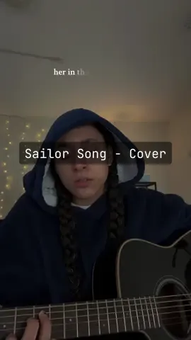 breaking in the new guitar!🙂‍↕️🤍🎶 #singer #singersoftiktok #singing #singingcovers #sailorsong #gigiperez #sailorsongcover #gigiperezsailorsong #sailorsonggigiperez #gigiperezcover #acousticcovers #acousticguitar #guitarcover #acousticcover 