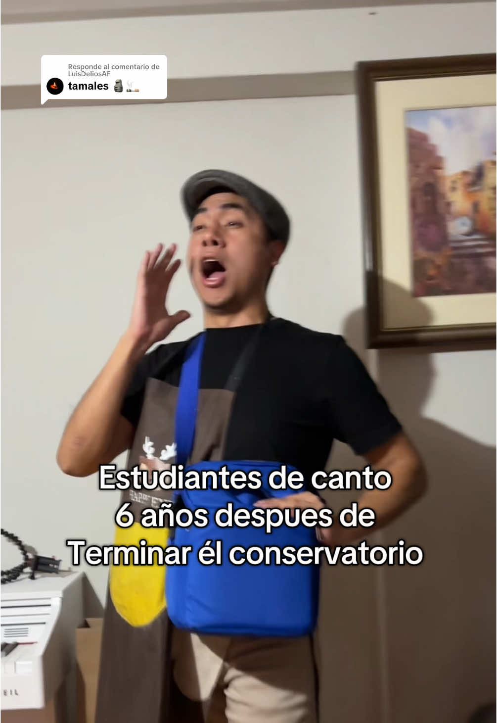 Respuesta a @LuisDeliosAF tamales 🧐 #tenor #eltenor #humor #voz 