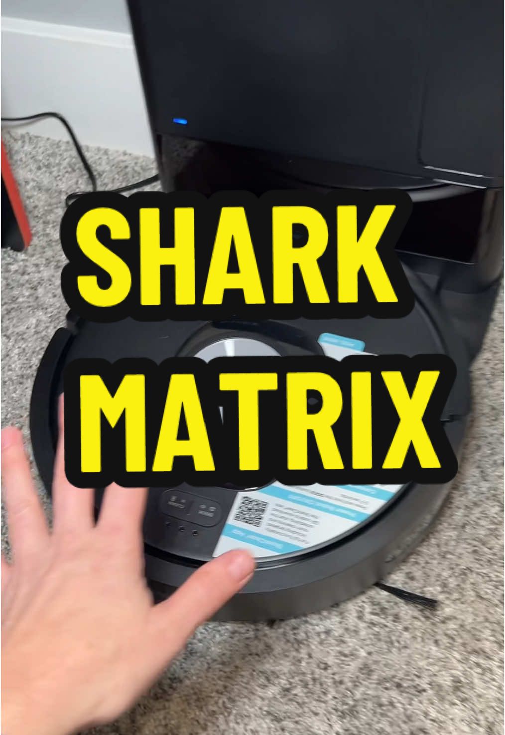 Keep your floors spotless with the Shark Matrix Self-Empty Robot Vacuum, offering powerful suction and hassle-free cleaning with its self-emptying base. Control it effortlessly with the companion app for customized schedules. #ttslevelup #creatorboostcamp #giftguide #tiktokshopholidayhaul #treasurefinds #toptierjanuary #ttsdelight #ttsbeautybesties #tastemakerslaunch #ttstakeover #trendyhairstyle #livehealthywithtts #elevateyourhome #newyearnewaura #mademyyear #mysupermoments #tiktokshopcreatorpicks #tiktokshopyearendsale #finishstrong #ttsdelightnow #tiktokshopjumpstartsale #fashionlookbook #tiktokshoploveatfirstfind #goalcrusherprizes #seasonalgems #lovelanguage #ttsdelightnow #tiktokshopthebiggame #cleanhomegoals #robotvacuum #smarthome 