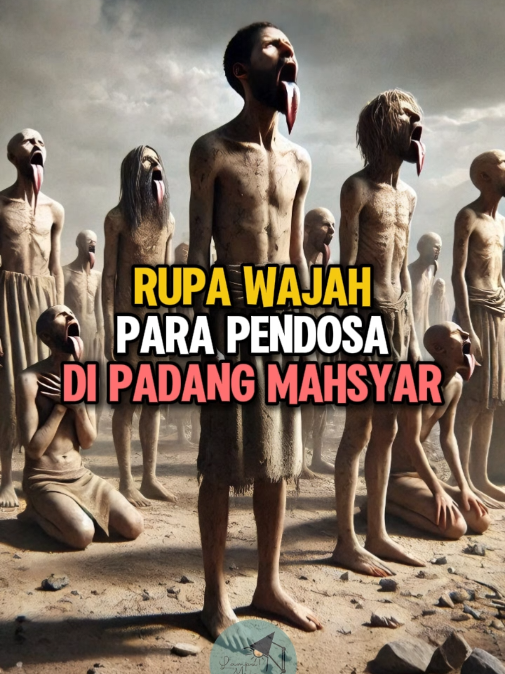 Rupa Wajah Pendosa Di Padang Mahsyar #kisahislami #penuhhikmah 