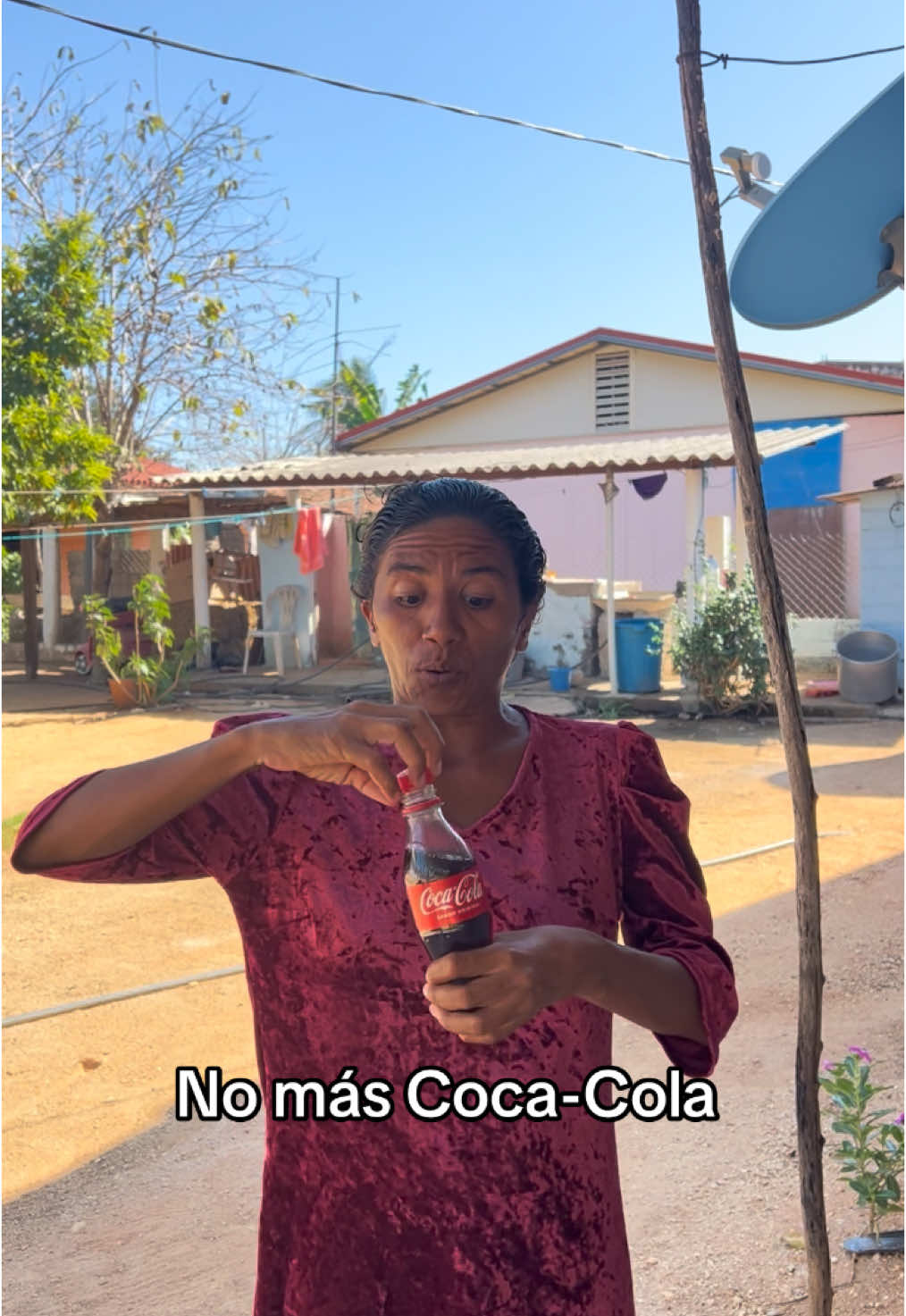 Adiós a la Coca-Cola 
